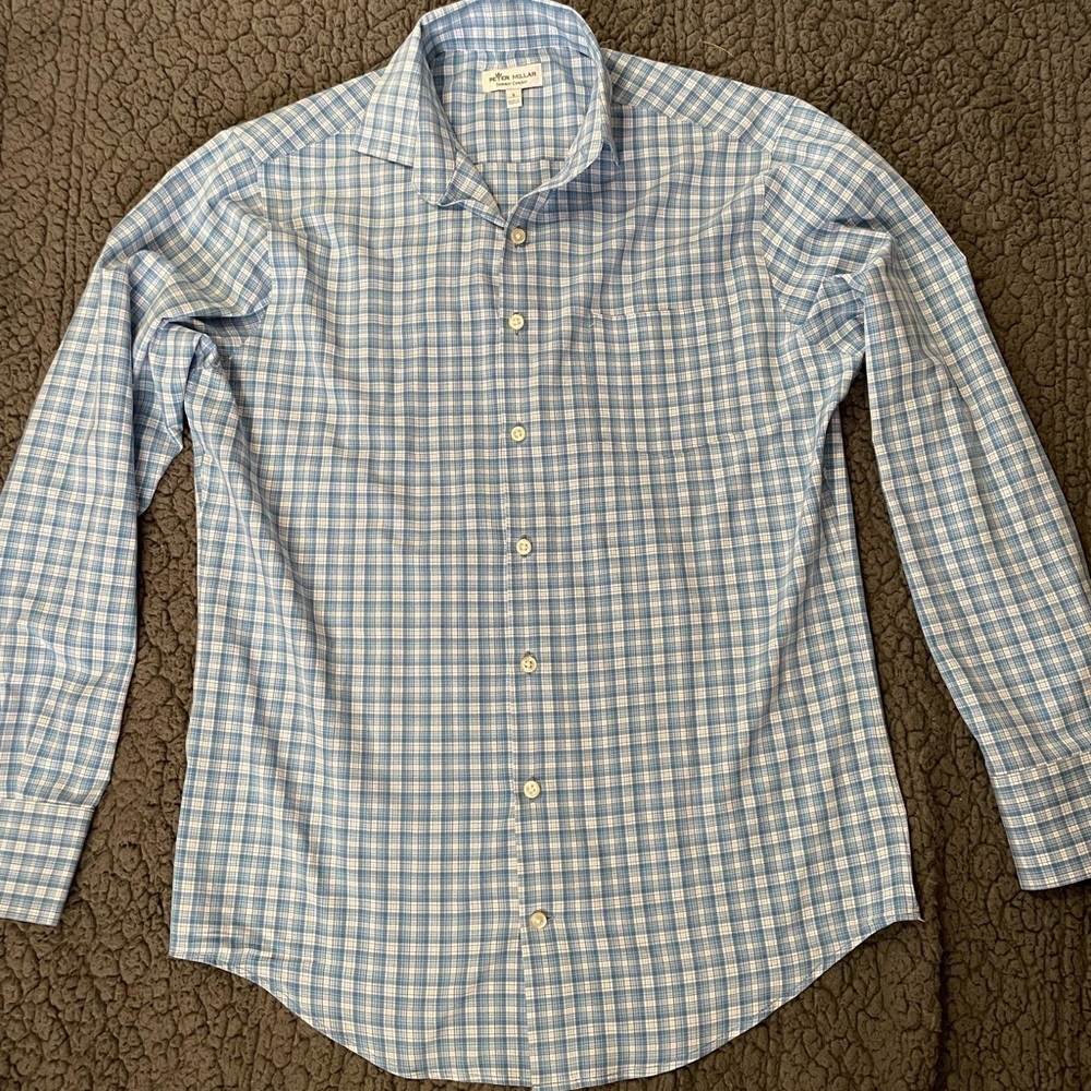 PETER MILLAR SUMMER COMFORT BUTTON-UP